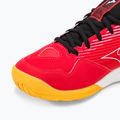 Încălțăminte de volei pentru bărbați Mizuno Cyclone Speed 4 radiant red/white/carrot curl 7