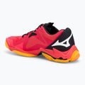 Încălțăminte de volei Mizuno Wave Lightning Z8 radiant red/ white/ carrot curl 3
