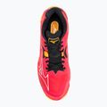 Încălțăminte de volei Mizuno Wave Lightning Z8 radiant red/ white/ carrot curl 5