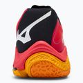 Încălțăminte de volei Mizuno Wave Lightning Z8 radiant red/ white/ carrot curl 6