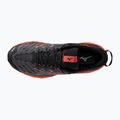 Încălțăminte de alergat pentru bărbați Mizuno Wave Mujin 10 black/cayenne/nasturtium 11