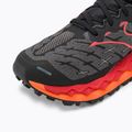Încălțăminte de alergat pentru bărbați Mizuno Wave Mujin 10 black/cayenne/nasturtium 7