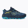 Încălțăminte de alergat pentru bărbați Mizuno Wave Mujin 10 dress blues/sharp green/swim cap 2