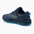 Încălțăminte de alergat pentru bărbați Mizuno Wave Mujin 10 dress blues/sharp green/swim cap 3
