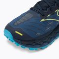 Încălțăminte de alergat pentru bărbați Mizuno Wave Mujin 10 dress blues/sharp green/swim cap 7