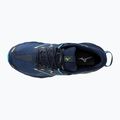 Încălțăminte de alergat pentru bărbați Mizuno Wave Mujin 10 dress blues/sharp green/swim cap 11