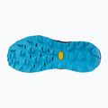 Încălțăminte de alergat pentru bărbați Mizuno Wave Mujin 10 dress blues/sharp green/swim cap 12