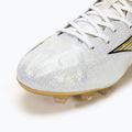 Încălțăminte de fotbal pentru bărbați Mizuno Αlpha Japan Md white/ge gold/black 7