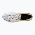 Încălțăminte de fotbal pentru bărbați Mizuno Αlpha Japan Md white/ge gold/black 10