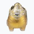 Încălțăminte de fotbal pentru bărbați Mizuno Αlpha Japan Md white/ge gold/black 11