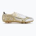 Încălțăminte de fotbal pentru bărbați Mizuno Alpha Japan AG white/ge gold/black 2