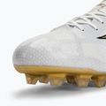 Încălțăminte de fotbal pentru bărbați Mizuno Αlpha Elite MD white/ge gold/black 8