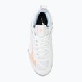 Încălțăminte de volei pentru femei  Mizuno Wave Dimension white/peach parfait/halogen blue 5