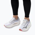 Încălțăminte de alergat pentru bărbați Mizuno Wave Rebellion Pro 2 white/harbor mist/cayenne 3