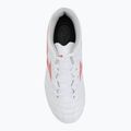Încălțăminte de fotbal pentru copii Mizuno Monarcida Neo III Select Jr MD white/radiant red 5