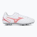 Încălțăminte de fotbal pentru copii Mizuno Monarcida Neo III Select AG white/radiant red 2