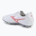 Încălțăminte de fotbal pentru copii Mizuno Monarcida Neo III Select AG white/radiant red 3