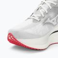 Încălțăminte de alergat pentru femei Mizuno Wave Rebellion Pro 2 white/harbor mist/cayenne 7