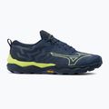 Încălțăminte de alergat pentru bărbați Mizuno Wave Daichi 8 navy peony/sharp green/dress blues 2