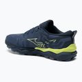 Încălțăminte de alergat pentru bărbați Mizuno Wave Daichi 8 navy peony/sharp green/dress blues 3