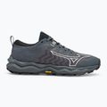 Încălțăminte de alergare pentru femei Mizuno Wave Daichi 8 GTX iron gate/nimbus cloud/black 2