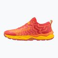 Încălțăminte de alergat pentru femei Mizuno Wave Daichi 8 GTX nasturtium/citrus/cranberry 2