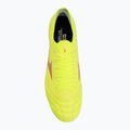 Încălțăminte de fotbal pentru bărbați Mizuno Morelia Neo IV β Elite MIX safety yellow/fiery coral 2/safety yellow 5