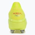 Încălțăminte de fotbal pentru bărbați Mizuno Morelia Neo IV β Elite MIX safety yellow/fiery coral 2/safety yellow 6