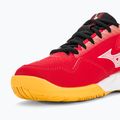 Încălțăminte de handbal pentru copii Mizuno Stealth Star 2 Jr radiant red/white/carrot curl 8