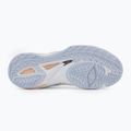 Încălțăminte de handbal pentru femei Mizuno Wave Mirage 5 white/navy peony/peach parfait 4