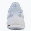 Încălțăminte de handbal pentru femei Mizuno Wave Mirage 5 white/navy peony/peach parfait 6