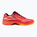 Încălțăminte de volei pentru copii Mizuno Lightning Star Z7 radiant red/white/carrot curl 8