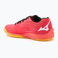 Încălțăminte de volei pentru copii Mizuno Lightning Star Z7 radiant red/white/carrot curl 3