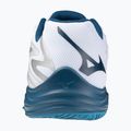 Încălțăminte de volei pentru copii Mizuno Lightning Star Z7 white/sailor blue/silver 10