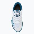 Încălțăminte de volei pentru copii Mizuno Lightning Star Z7 white/sailor blue/silver 5