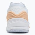 Încălțăminte de handbal pentru femei  Mizuno Wave Stealth Neo white/navy peony/peach parfait 6