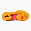 Încălțăminte de handbal pentru bărbați Mizuno Wave Mirage 5 radiant red/white/carrot curl 5