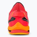 Încălțăminte de handbal pentru bărbați Mizuno Wave Mirage 5 radiant red/white/carrot curl 7