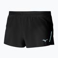 Pantaloni scurți de alergare pentru bărbați Mizuno Aero Split 1.5 black