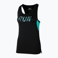 Tank top de alergare pentru femei Mizuno DryAeroFlow Graphic Tank black