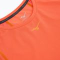 Tricou de alergare pentru femei Mizuno DryAeroFlow Tee nasturtium 3