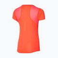 Tricou de alergare pentru femei Mizuno DryAeroFlow Tee nasturtium 2