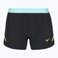 Pantaloni scurți de alergare pentru femei Mizuno Aero 4' black