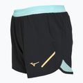 Pantaloni scurți de alergare pentru femei Mizuno Aero 4' black 3