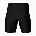 Pantaloni scurți de alergare pentru bărbați Mizuno Impulse Core Mid Tight black 3