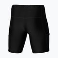 Pantaloni scurți de alergare pentru bărbați Mizuno Impulse Core Mid Tight black 4