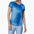 Tricou de alergare pentru femei Mizuno Impulse Core Graphic Tee federal blue