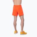 Pantaloni scurți de alergare pentru bărbați Mizuno Core 5.5 2in1 nasturtium 2