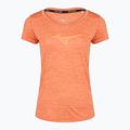 Tricou de alergare pentru femei Mizuno Impulse Core RB Tee nasturtuim