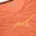 Tricou de alergare pentru femei Mizuno Impulse Core RB Tee nasturtuim 3